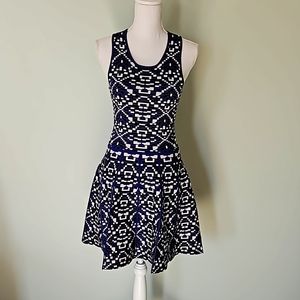 Parker Kaitlyn Fit and Flare Sleeveless Dress